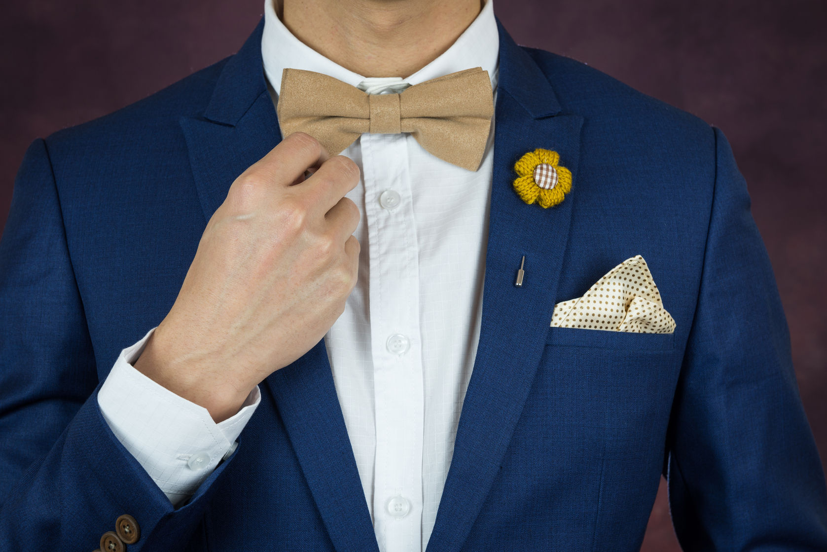 Suits With Bow Ties How To Wear It The Right Way