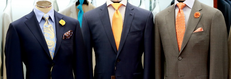 proper men's attire for a wedding