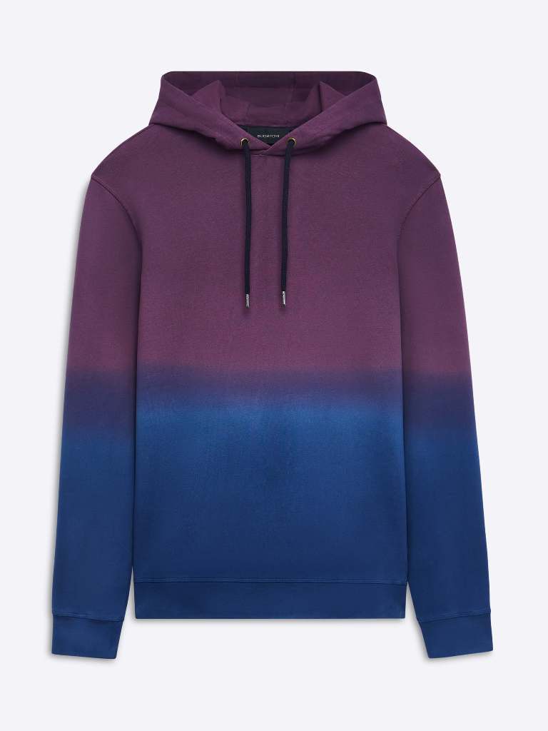 Bugatchi gradient sweatshirt