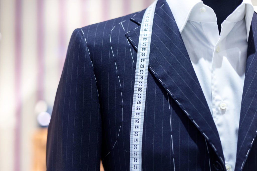 best made to measure suit