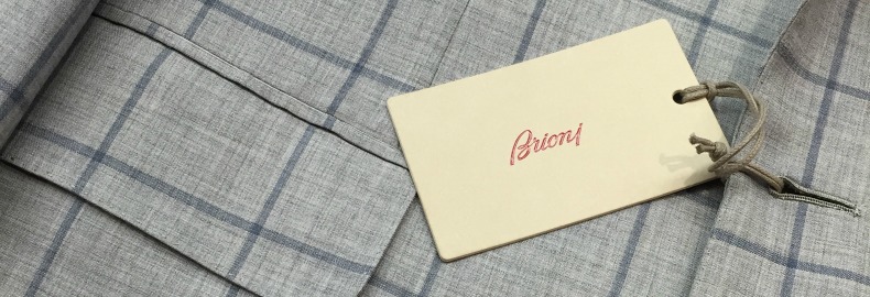 custom Brioni suits