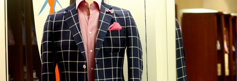 custom suit jacket