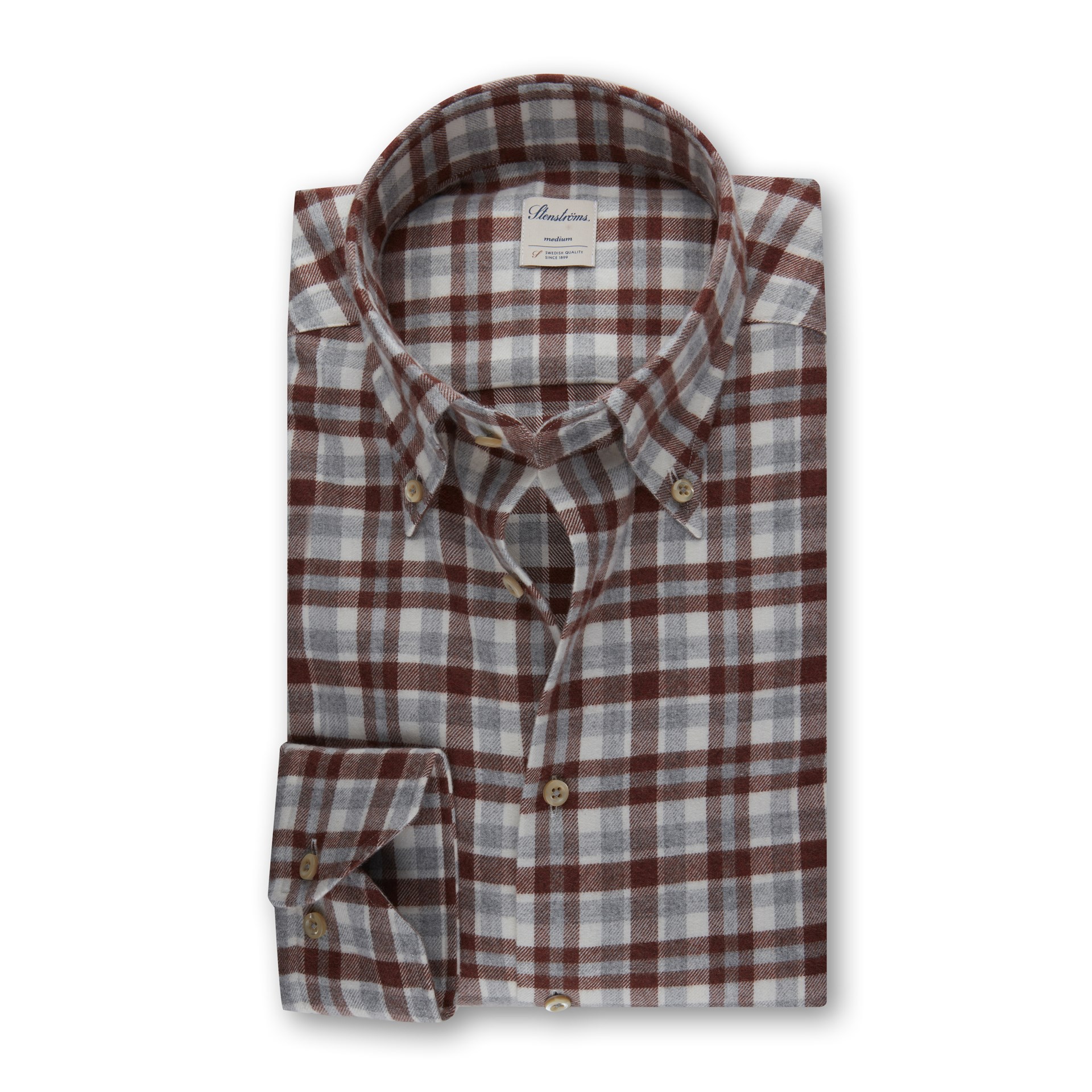 Stenstroms plaid flannel shirt