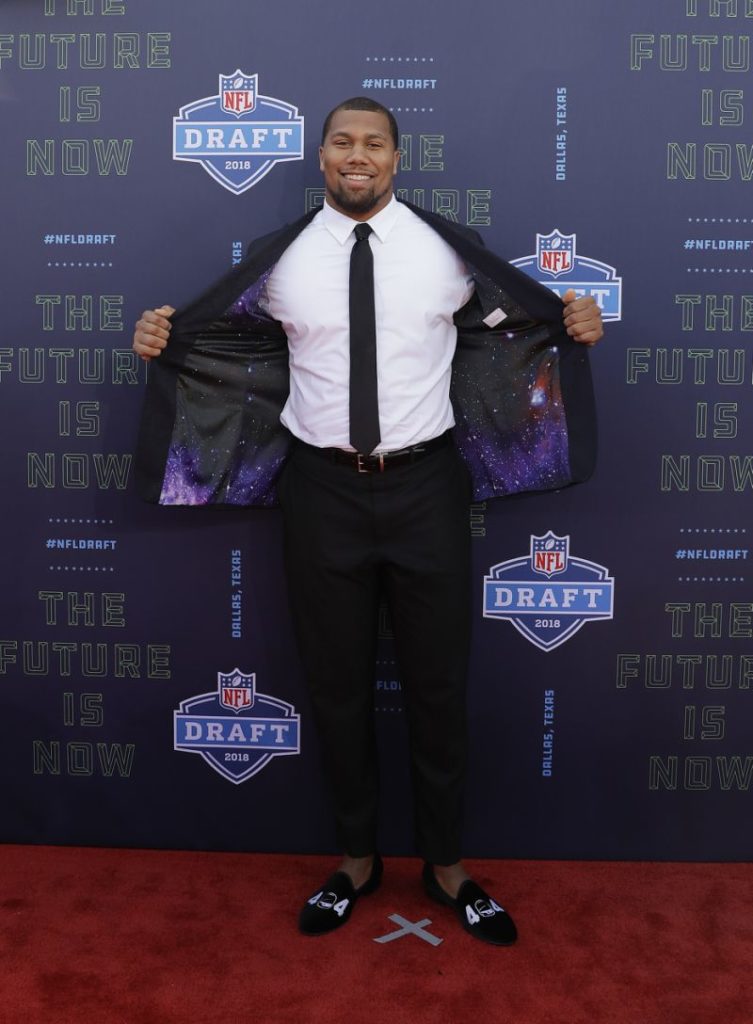 Bradley Chubb best suits at the nfl draft