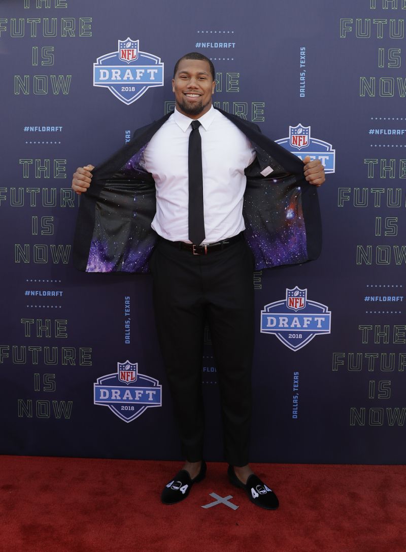 The 10 Best Suits at the NFL Draft