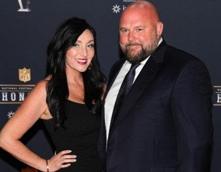 Brian Daboll at the NFL Honors 2023