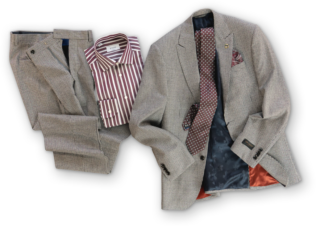 Men's Tailoring & Custom Suits in Northern NJ & NYC