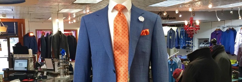 custom Brioni suits