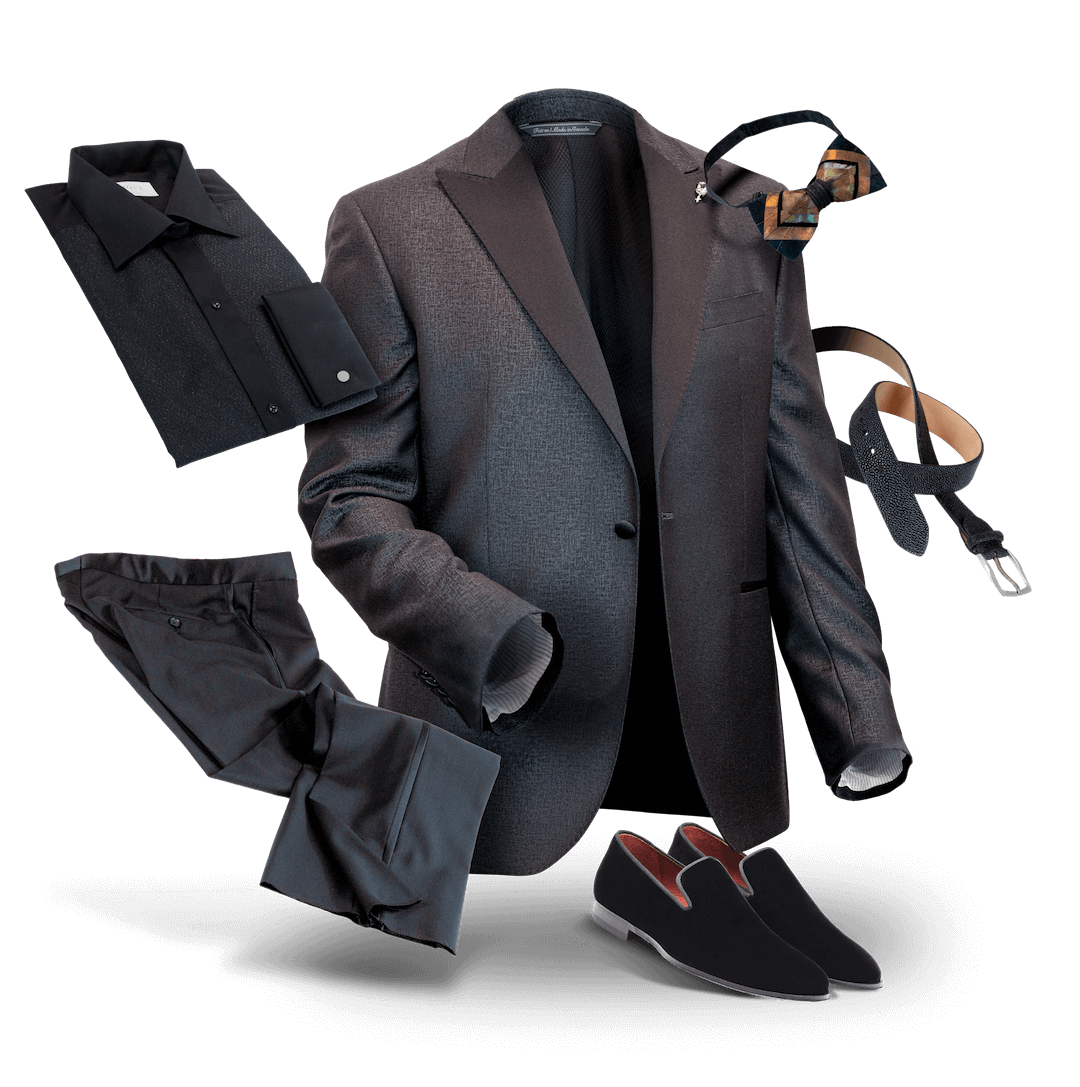 Fall Winter Mens High End Clothing Mockup