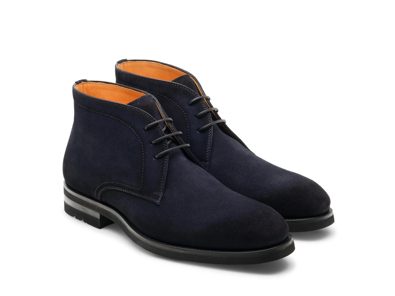Magnanni suede boots