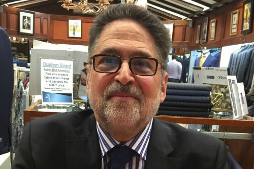 Mens tailor Bergen County - Joel