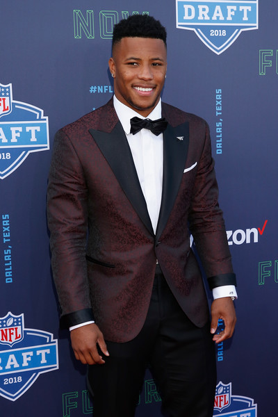 Saquan Barkely best suits at the nfl draft