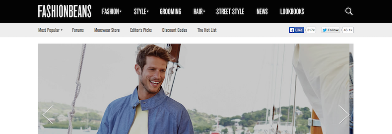 Mens Fashion Blogs The 5 Were Loving Right Now 