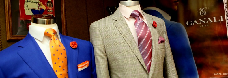 men's tailored suits