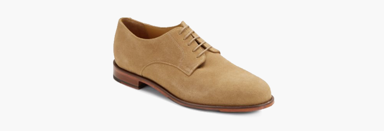 Cole Haan Carter Grand Suede Derby Shoes