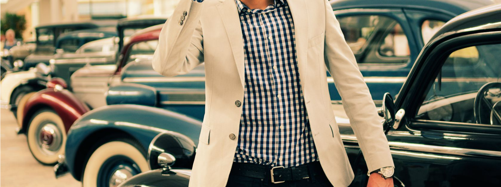 How to Wear A Custom Made Blazer with Jeans