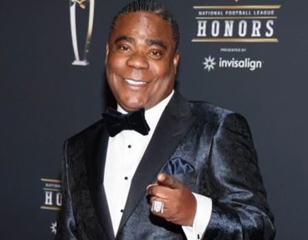 Tracy Morgan at the NFL Honors Red Carpet 2023